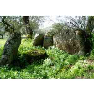 Click para ampliar. Pulsa en el nombre para ver la ficha. BARCARROTA - dólmen de Rocamador . Badajoz